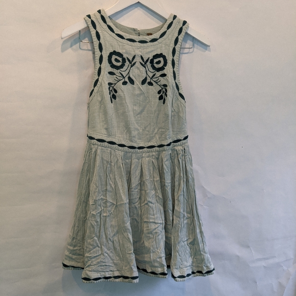Free People Birds of Feather dress 6 EUC - Picture 5 of 11